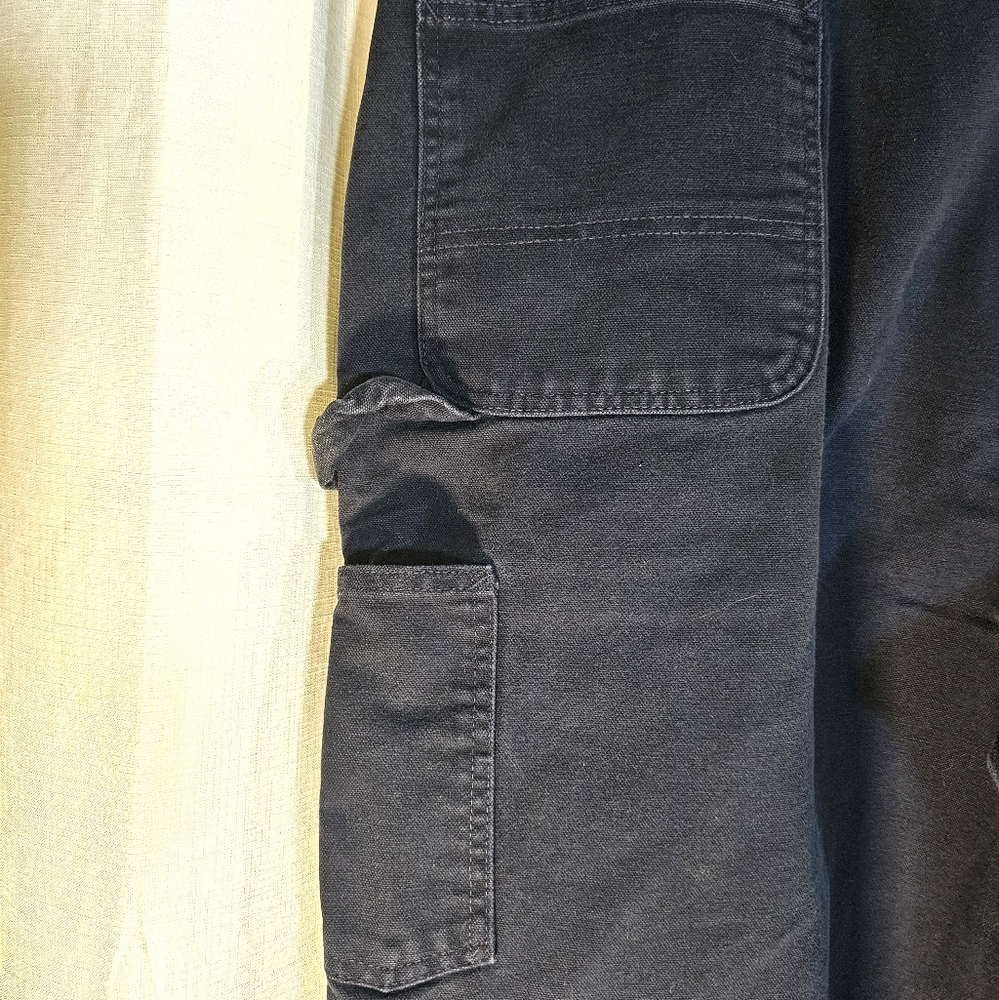 Carhartt 44 X 34 Heavy Canvas Work Pants - Picture 6 of 9